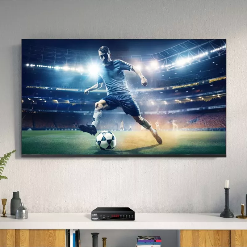 Sintonizzatore TV digitale MANTA DVBT005-SH DVB-T/T2 supporto HEVC