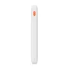 Powerbank Baseus Airpow litio-polimero 10000 mAh 20 W bianco