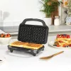 Salter EK2249TFVDE Macchina per waffle Deep Fill