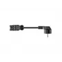 Cavo di alimentazione Bachmann 375.007 nero 5 m