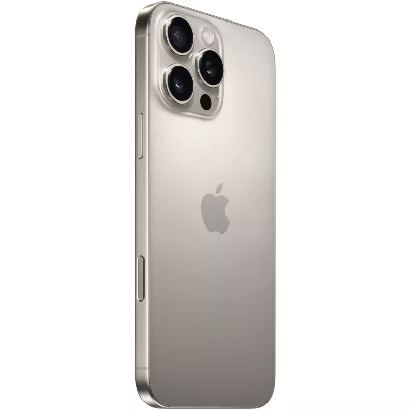 Apple iPhone 16 Pro Max smartphone 5G Dual SIM 1 TB, 8 GB RAM, 6,9" OLED 2868 x 1320 (120 Hz), titanio naturale