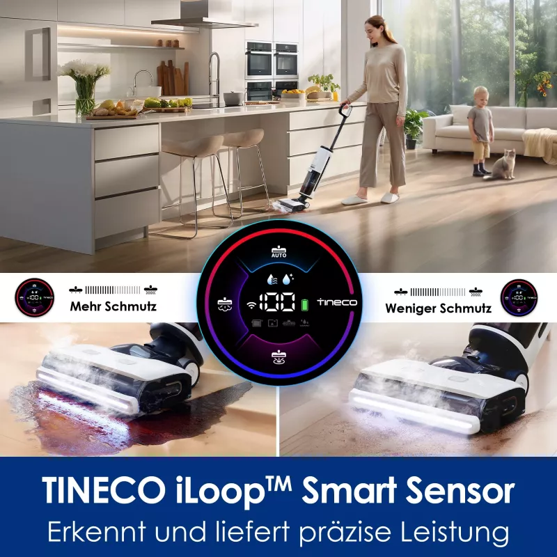 Tineco SW110600DE prodotto nero