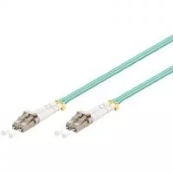Cavo InfiniBand/fibra ottica Goobay 95756 15 m LC verde