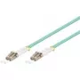Cavo InfiniBand/fibra ottica Goobay 95756 15 m LC verde