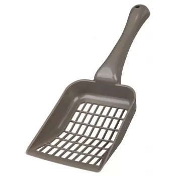Paletta per lettiera Trixie 4049 setaccio in plastica beige — per gatti e piccoli animali, 1 pezzo, leggera