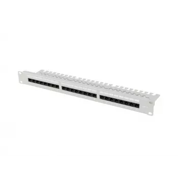 Patch panel Lanberg PPU6-1124-S 1U