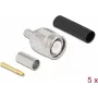 Connettore maschio TNC a crimpare LMR 200 DeLOCK 90019