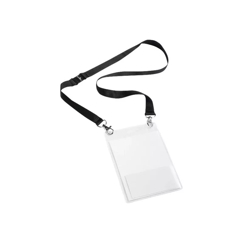Portabadge Durable 852501 tessuto 10 pezzi