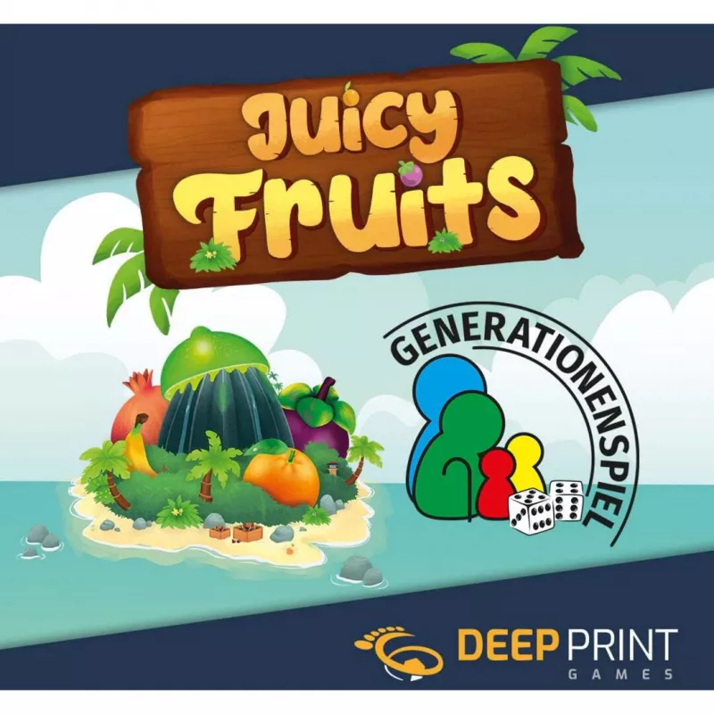 Deep Print Games: Juicy Fruits, gioco da tavolo