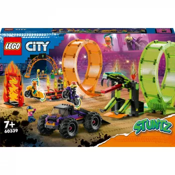 LEGO City 60339 LEGO® CITY Stuntshow Doppellooping (60339)