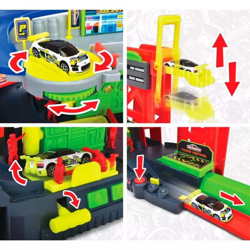 Tune Up Race Pitstop edificio gioco