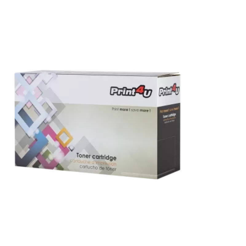 Cartuccia toner compatibile Print4U HP 203A (CF541A), ciano