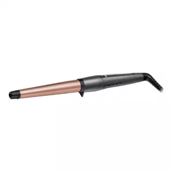 Arricciacapelli Remington CI83V6 - barra 2,8 cm, 150-? °C, 5 livelli di calore, ceramica, cavo 3 m, nero/oro rosa