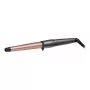 Arricciacapelli Remington CI83V6 - barra 2,8 cm, 150-? °C, 5 livelli di calore, ceramica, cavo 3 m, nero/oro rosa