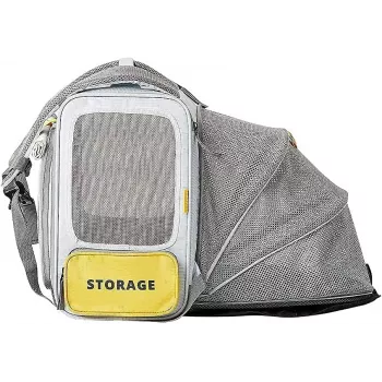 Zaino per gatti PETKIT Breezy xZone - Grigio