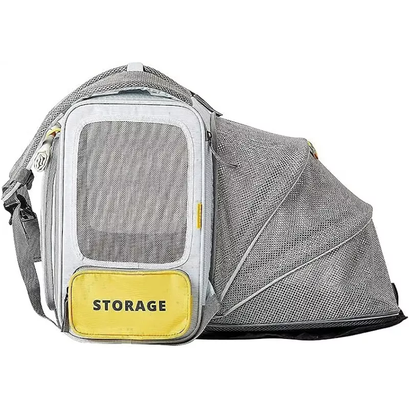 Zaino per gatti PETKIT Breezy xZone - Grigio