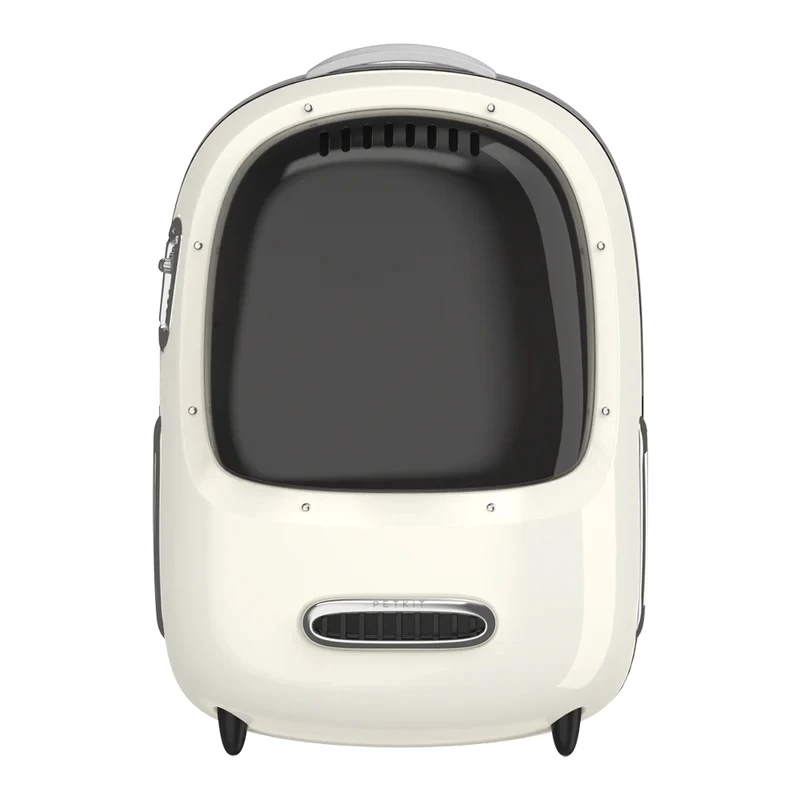 PETKIT Zaino da viaggio per animali Breezy 2 (Cream White)