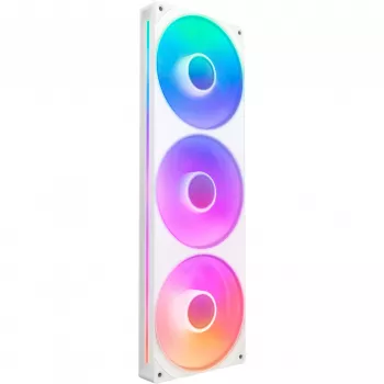 NZXT F360 RGB Core 120mm ARGB confezione da 3 bianco