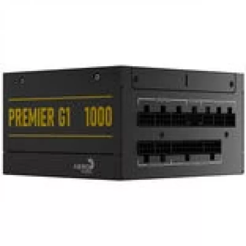 Alimentatore Aerocool Premier G1 80 PLUS Gold, PCIe 5.1, ATX 3.1 - 1000 Watt, nero