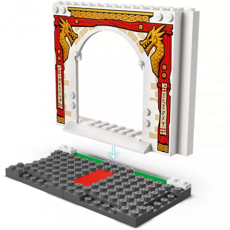 LEGO NINJAGO 71831 Tempio Spinjitzu ninja