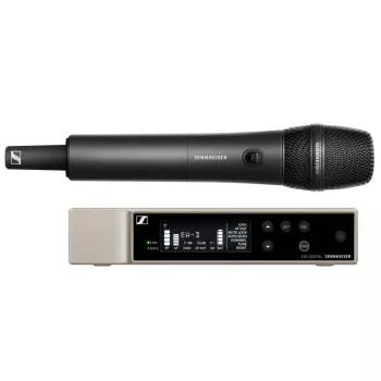 Sennheiser EW-D 835-S SET (Q1-6) set digitale wireless con microfono a mano per voce, 470-526 MHz