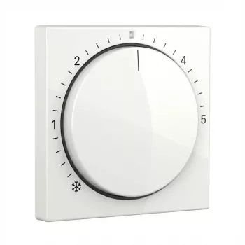 Placca di copertura, Gira 270203, bianco puro — placca compatibile per interruttori a parete/accessori