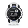 Garmin Instinct 3 Solar smartwatch, 45 mm, Black/Stone White, cinturino in silicone (010-02934-03)