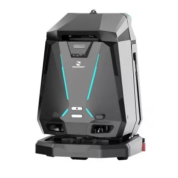 Robot lavapavimenti ROSIWIT Skywalker 50-D 3D LiDAR — lavasciuga, serbatoi 40L/36L, autonomia 90 min, 1800 m²/h, 706×908×1089 mm