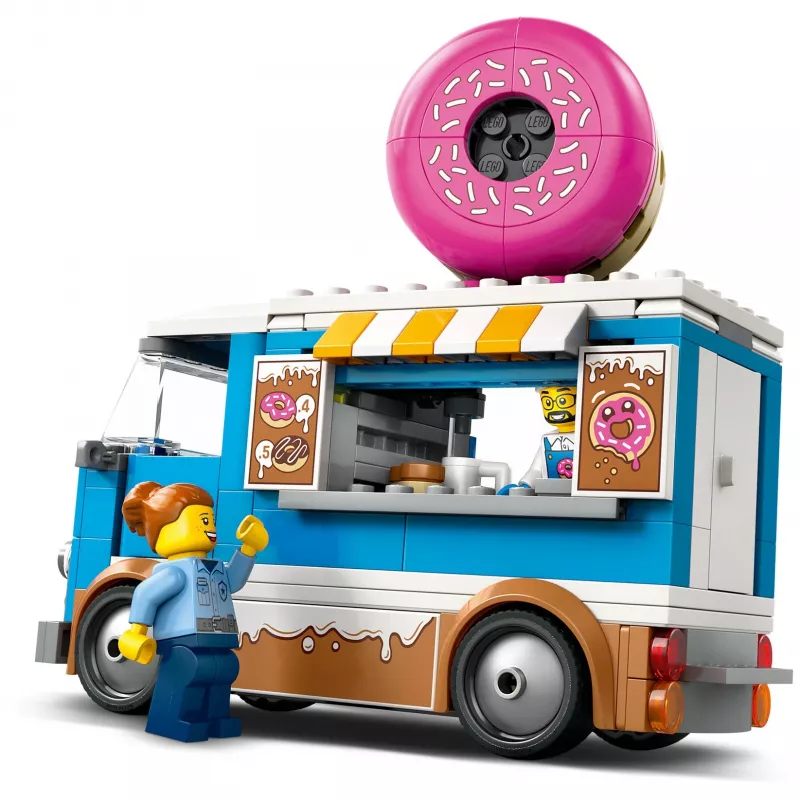 LEGO CITY 60452 Camion dei donut