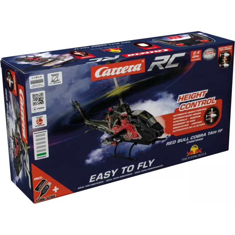 Elicottero Carrera 370501040X motore elettrico 12+