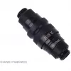 Raccordo Alphacool 17440 — raccordo in ottone per raffreddamento computer, nero, 32×86×32 mm