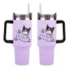 Bicchiere termico con cannuccia Paladone Hello Kitty Kuromi 900 ml