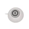 Brennenstuhl Eco-Line Comfort Switch Plus EL CSP 24 1159560216 ciabatta, 6 prese (4 commutabili, 2 permanenti), interruttore a pedale, cavo da 1,5 m, bianca