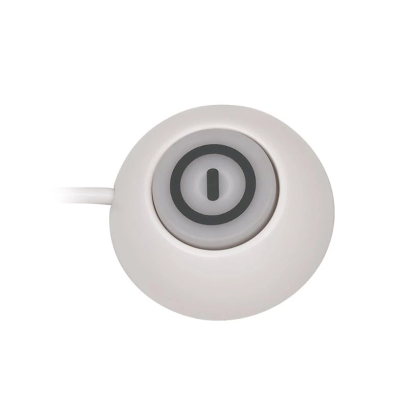 Brennenstuhl Eco-Line Comfort Switch Plus EL CSP 24 1159560216 ciabatta, 6 prese (4 commutabili, 2 permanenti), interruttore a pedale, cavo da 1,5 m, bianca