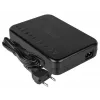 Alcasa PCA-D007S caricabatterie per dispositivi mobili tablet nero AC ricarica rapida per interni