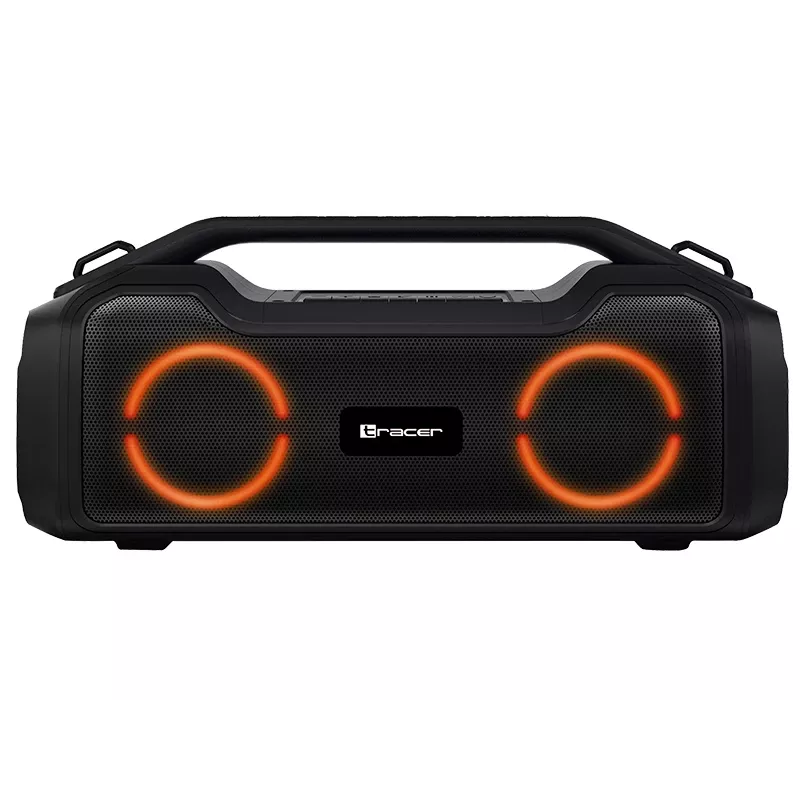 Altoparlante stereo portatile TRACER BigBoy TWS Bluetooth 40 W RMS, Bluetooth 5.3, batteria 12 h, nero