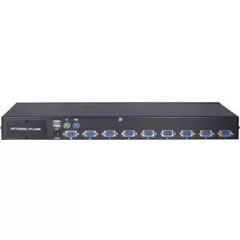 Inter-Tech KVM AS-9108DU montaggio a rack nero switch tastiera/video/mouse (KVM) (88887233)