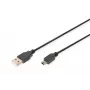 ASM AK-300130-030-S ASSMANN cavo USB 2.0 HighSpeed Canon USB A/miniUSB B (5pin) M/M nero 3m