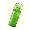 Chiavetta USB Silicon Power Helios 101 — 8 GB, USB 2.0, Type-A, verde, con cappuccio