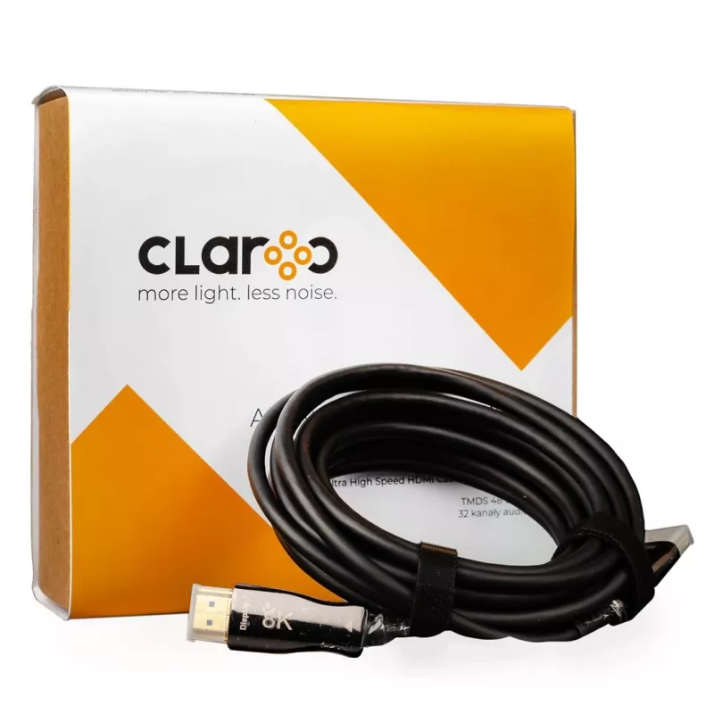 Cavo HDMI Claroc FEN-HDMI-21-5M — 5,0 m, HDMI 2.1, supporta 8K a 120 Hz