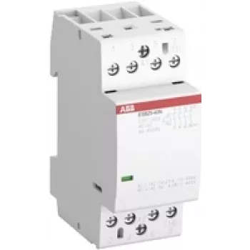 ABB ESB25-40N-01 contattore di installazione 4 NO/0 NC, 24 V AC/DC (1SAE231111R0140)