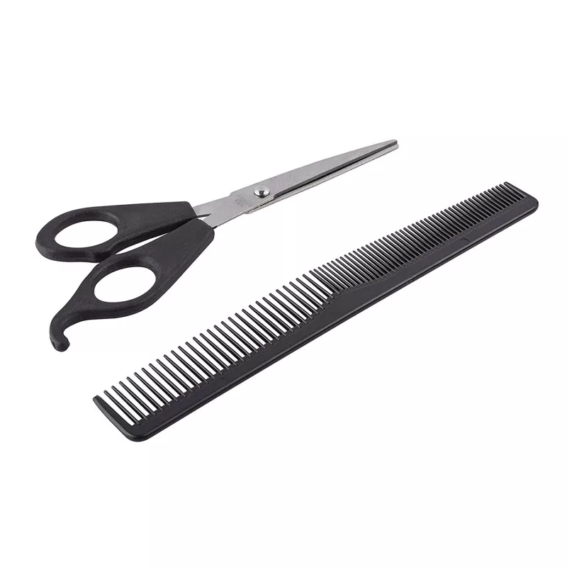Tristar | Tagliacapelli | Step precise 3 - 12 mm | Nero/Acciaio inox