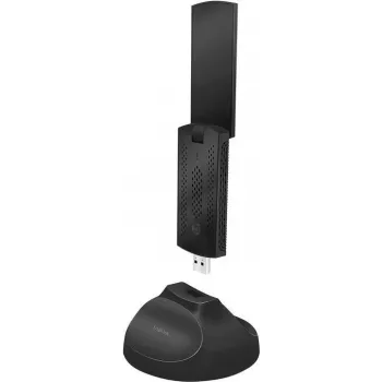LogiLink WL0247 - wireless - USB - WLAN - Wi-Fi 5 (802.11ac) - 1300 Mbit/s - nero