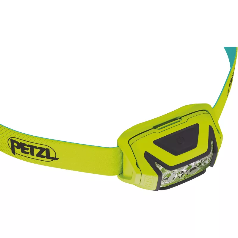 Petzl Actik E063AB03 torcia frontale, verde