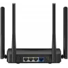 Router da tavolo MERCUSYS MR25BE EasyMesh Wi‑Fi 7 dual‑band 2,4/5 GHz, 3600 Mbit/s, 3× Gigabit-LAN, 4 antenne esterne