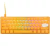 Tastiera Ducky One 3 Mini gialla, Gaming, USB, QWERTY, US English