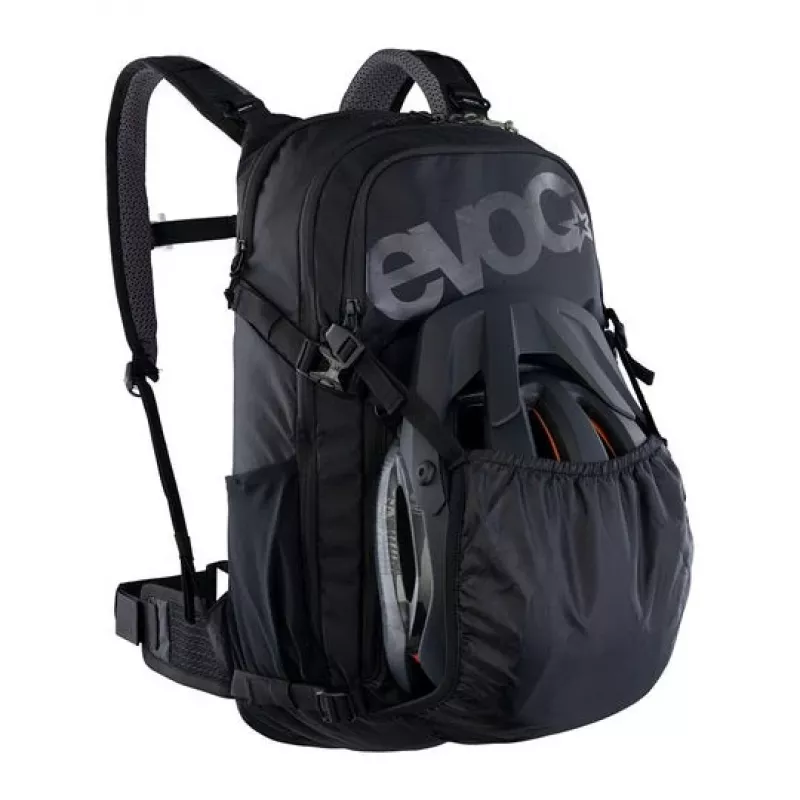 Zaino EVOC Stage zaino da bici nero nylon, polirattan