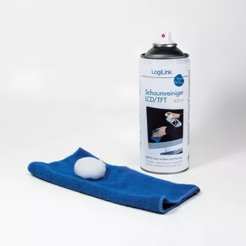 Logilink | RP0012 | Detergente schiuma per schermi LCD/TFT | 400 ml