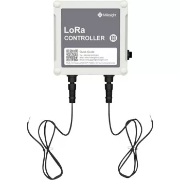 Controllo elettrovalvola Milesight UC512 IoT LoRaWAN 868MHz, modello UC512-DI-868M
