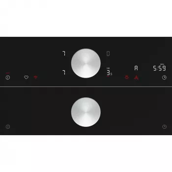 Neff N 90 nero da incasso 80 cm piano cottura a induzione con 5 zone